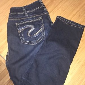 Low rise skinny Silver jeans